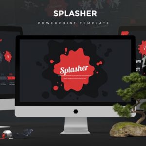 Splasher Powerpoint Template