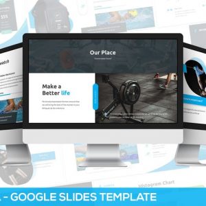 Sporta - Google Slides Presentation Template