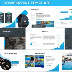 Sporta - Powerpoint Presentation Template