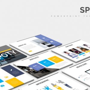 Spoty - Powerpoint Template