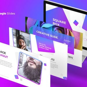 SquareBox - Google Slides Template