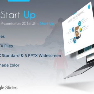 Start Up - Google Slides Template