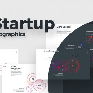 STARTUP Infographic Powerpoint