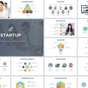 Startup Pitch Deck Google Slides Template