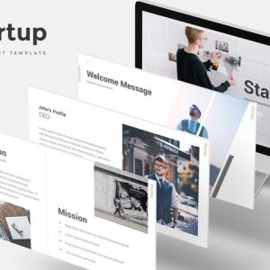 Startup - Powerpoint Template