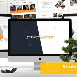 Stratocaster - Google Slides Template