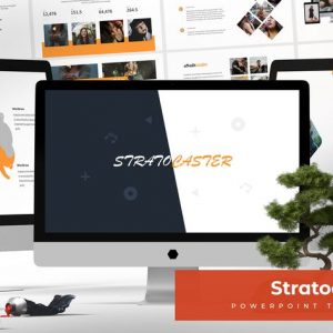 Stratocaster - Powerpoint Template