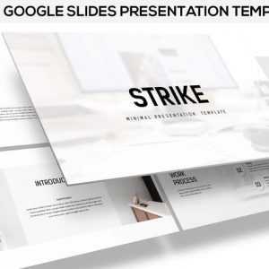 Strike - Minimal Google Slides Template