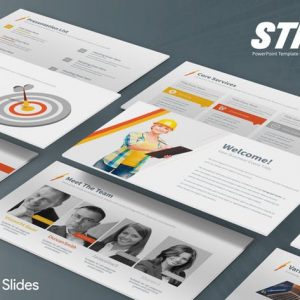 Strix - Google Slides Template