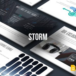 Strom - Google Slides Template