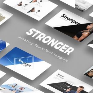 Stronger PowerPoint Template