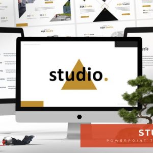 Studio - Powerpoint Template