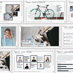 Suave - Powerpoint Template