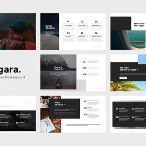 Sugara : Travel Guides Powerpoint Template