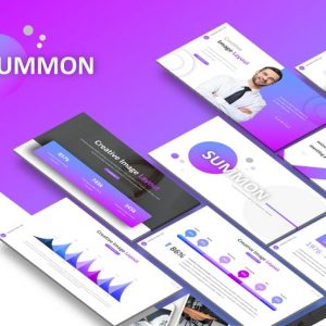 Summon - Google Slides Template