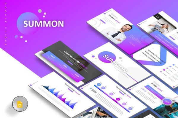 Summon - Google Slides Template