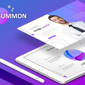 Summon - Powerpoint Template