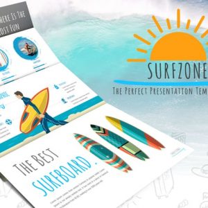 Surfzone - Powerpoint Template