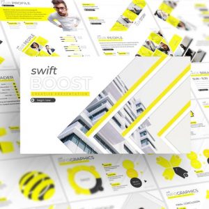 Swift Boost - Google Slides Template