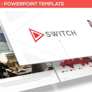 SWITCH - POWERPOINT TEMPLATE