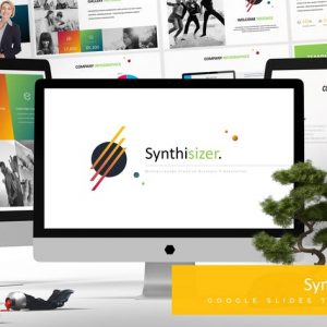 Syhntisizer - Google Slides Template