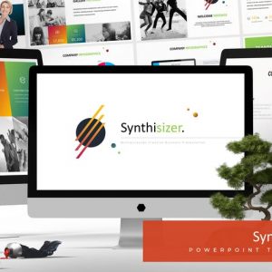 Syhntisizer - Powerpoint Template