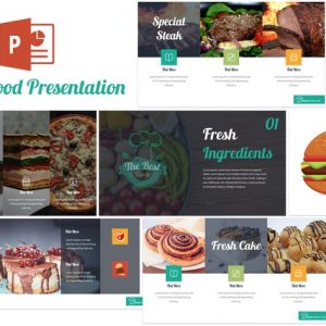 Taste - Food Powerpoint Template