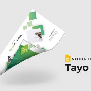 Tayo - Google Slides Template