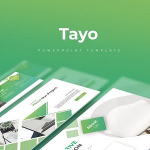 Tayo - Powerpoint Template