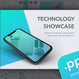 Technology Showcase PowerPoint Template