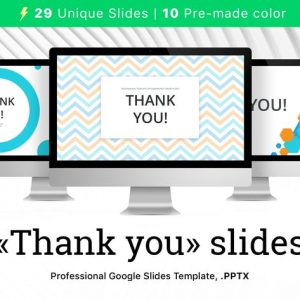 Thank you Slides for Google Slides