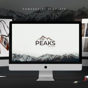 The Peaks - Powerpoint Template