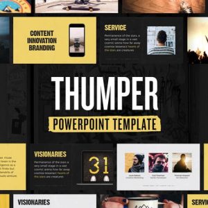 Thumper — Powerpoint Presentation Template