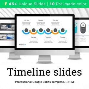 Timeline 2.0 for Google Slides