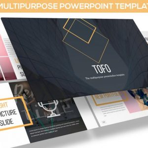 Tofo - Multipurpose Powerpoint Template