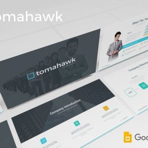 Tomahawk - Google Slides Template