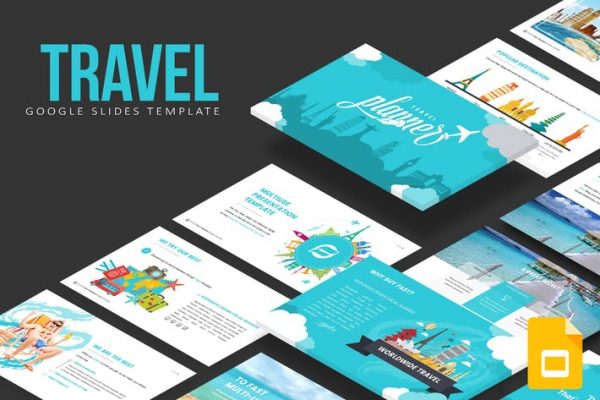 Travel Google Slides Template