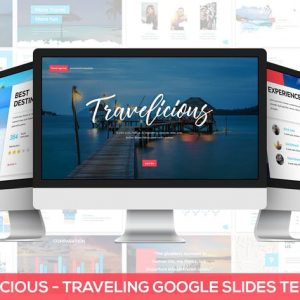 Travelicious - Google Slides Template