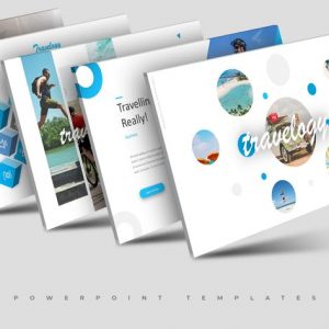 Travelogy - Powerpoint Template