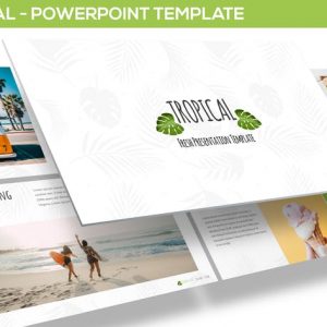 Tropical - Powerpoint Template