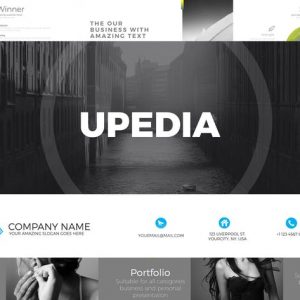 UPEDIA Powerpoint Template