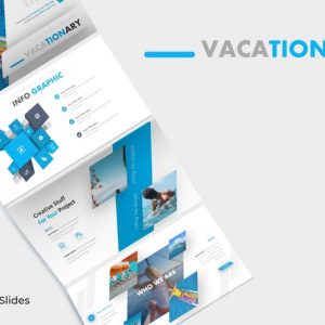 Vacationary - Google Slide Template