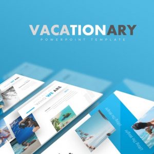 Vacationary - Powerpoint Template