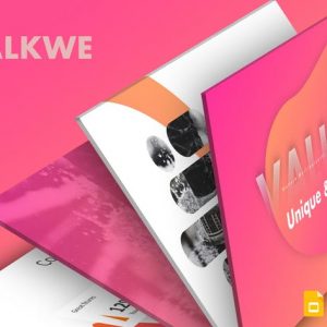 Valkwe Creative - Google Slide Template