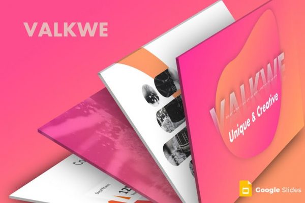 Valkwe Creative - Google Slide Template