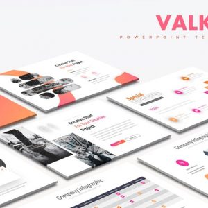 Valkwe Creative - Powerpoint Template