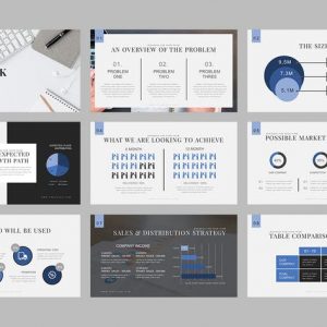 Vegapunk : Pitch Deck Powerpoint Template