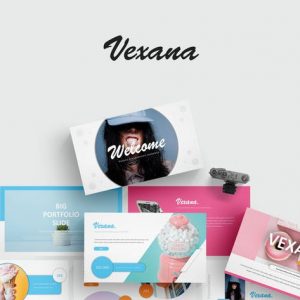 Vexana - Powerpoint Template