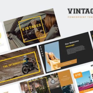 Vintages Powerpoint - Template