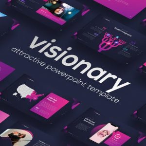 Visionary - Attractive PowerPoint Design